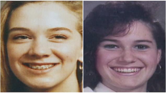 Leslie Mahaffy et Kristen French. Leslie Mahaffy et Kristen French.
