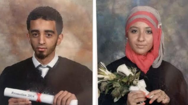 El Mahdi Jamali et Sabrine Djermane El Mahdi Jamali et Sabrine Djermane