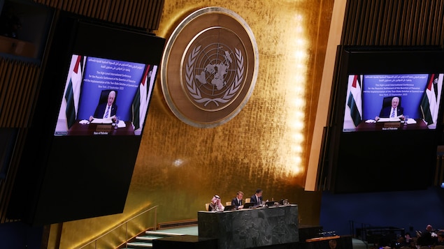 Privé de visa par les Américains, Mahmoud Abbas attendu en vidéo à l’ONU