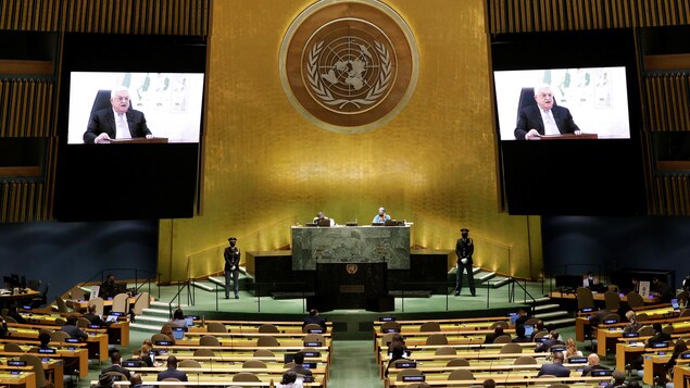 Mahmoud Abbas donne « un an » à Israël pour se retirer des territoires palestiniens