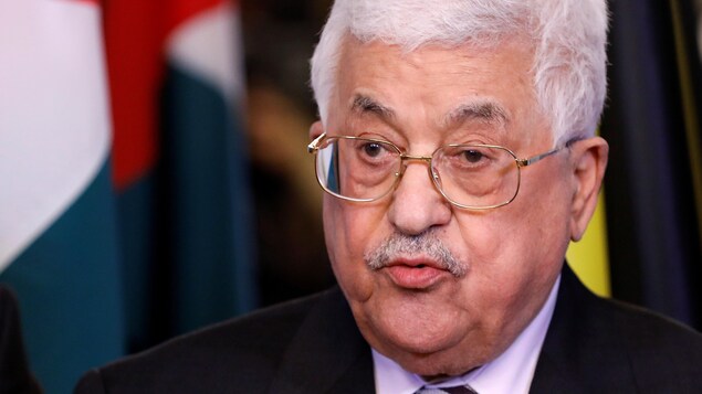 Le président de l'Autorité palestinienne, Mahmoud Abbas Le président de l'Autorité palestinienne, Mahmoud Abbas