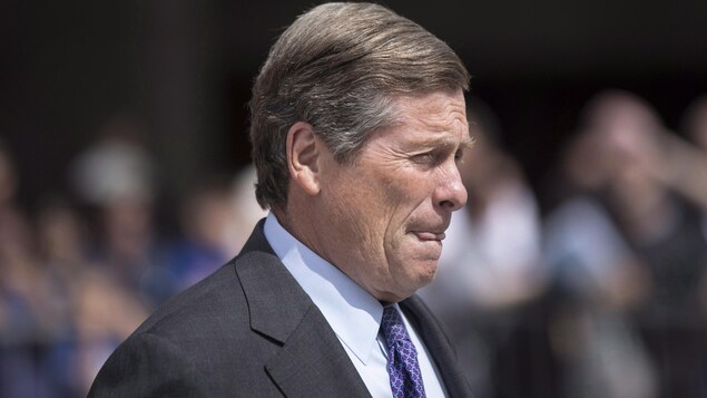 Le maire de Toronto, John Tory Le maire de Toronto, John Tory