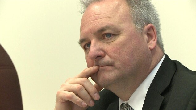 Le maire de Matane, Jérôme Landry Le maire de Matane, Jérôme Landry
