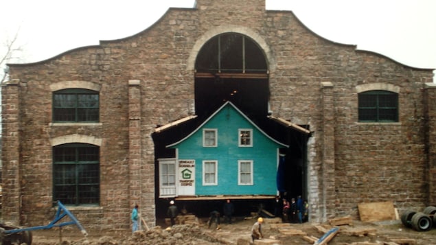 La maison dans la Pulperie.