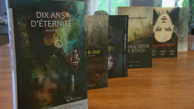Livres de la maison d'édition Les Six Brumes