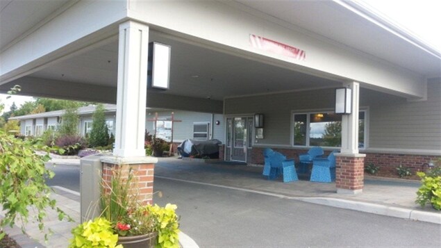 Une maison de soins palliatifs.