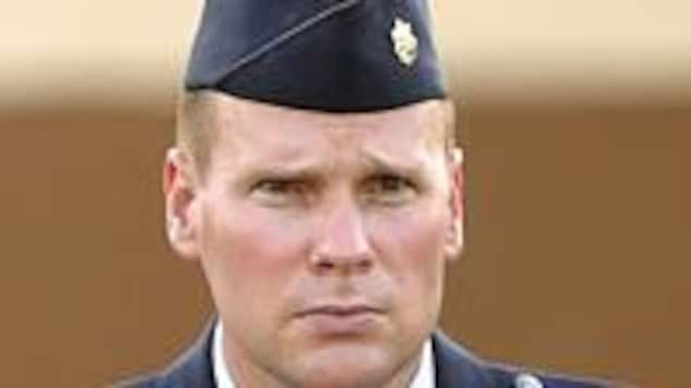 Le major William Umbach en uniforme.
Le major William Umbach en uniforme.