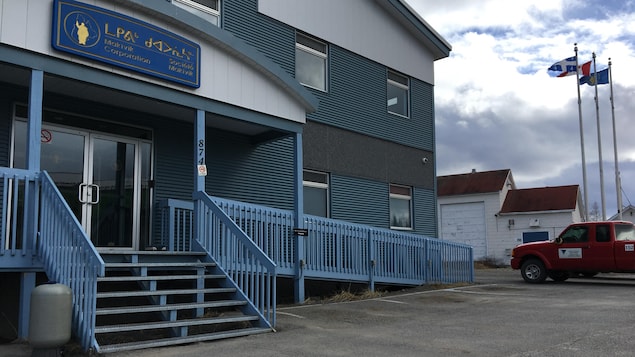 Les bureaux de la Société Makivik, à Kuujjuaq, au Nunavik.