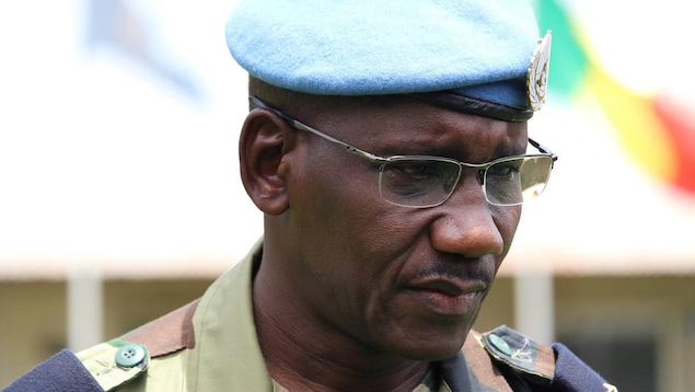 Un commandant africain. Un commandant africain.