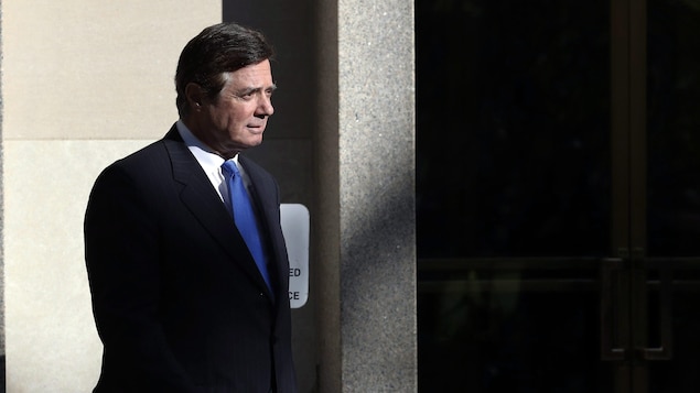 L'ancien directeur de campagne de Donald Trump, Paul Manafort. L'ancien directeur de campagne de Donald Trump, Paul Manafort.