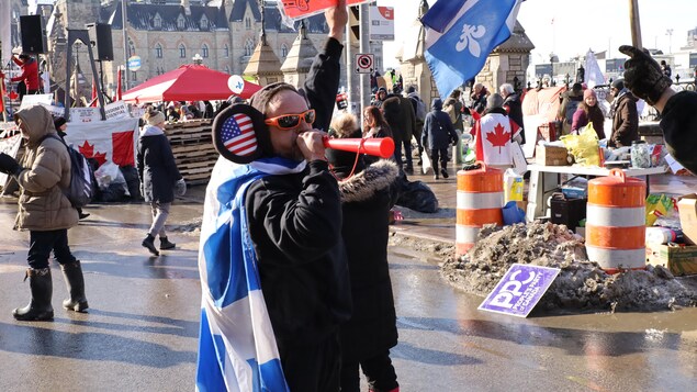 Manifestation d’Ottawa : la GRC assure ne pas avoir fourni de liste de donateurs