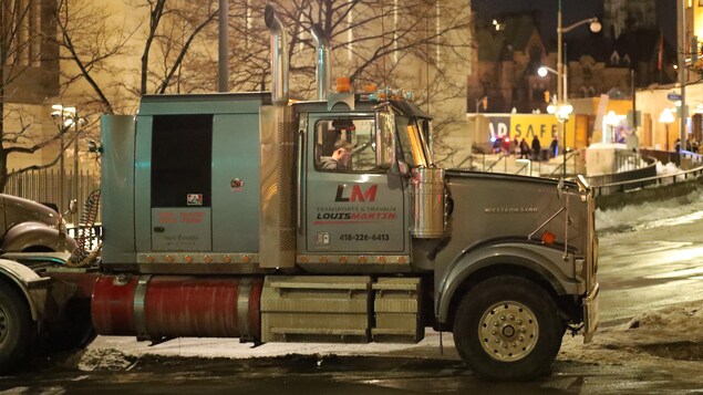 Révoquer l’assurance des camionneurs n’est pas la bonne option, selon un expert