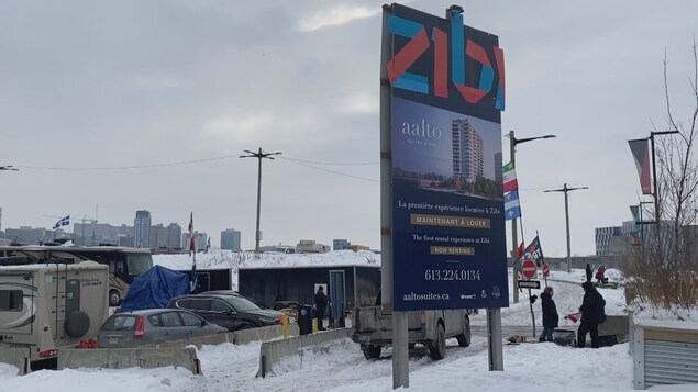 Campement à Zibi : les manifestants doivent partir dit la mairesse de Gatineau