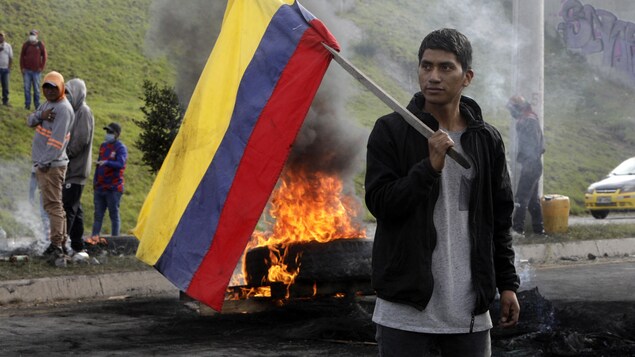 Équateur : le président déclare l’état d'urgence, les manifestations se poursuivent