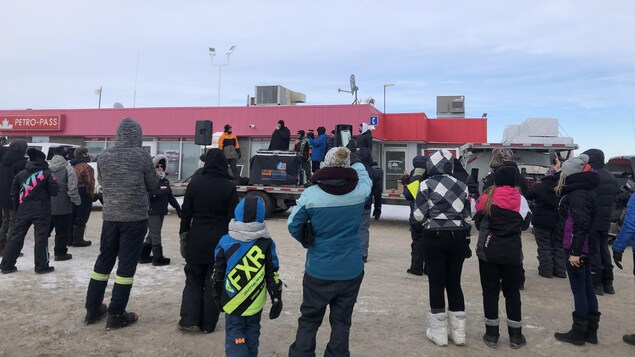 Manifestations contre les mesures sanitaires sur la Côte-Nord