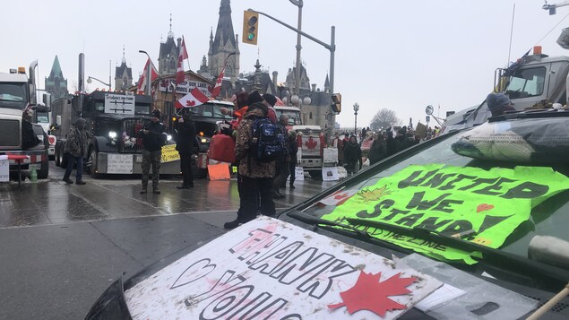 The protest convoy could cast a long shadow in Canadian politics - Vimarsana News