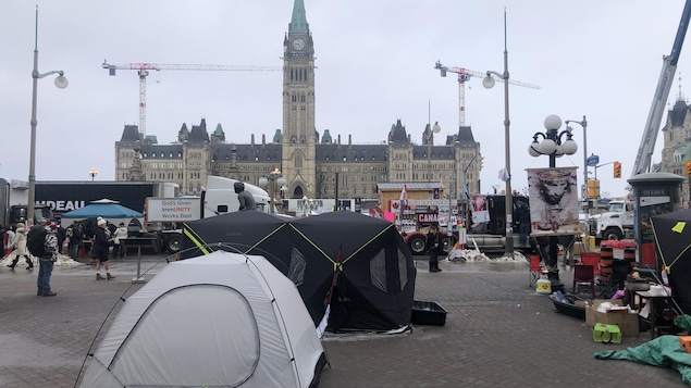 Manifestation de camionneurs : des biens saisis difficiles à récupérer