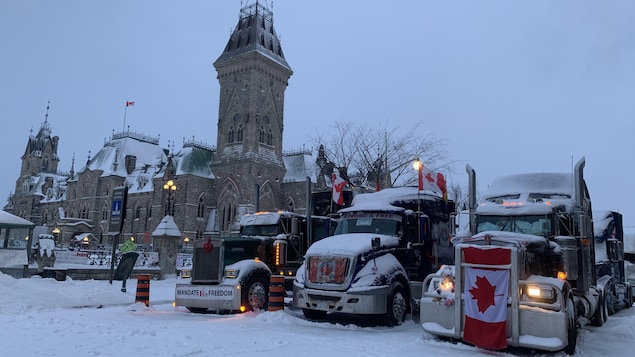 Manifestation à Ottawa : la police d’Ottawa passe à l’action