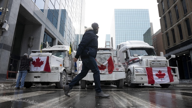 La campagne de sociofinancement du convoi des camionneurs retirée de GoFundMe