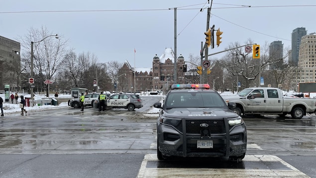 La police de Toronto se prépare pour une deuxième fin de semaine de manifestation