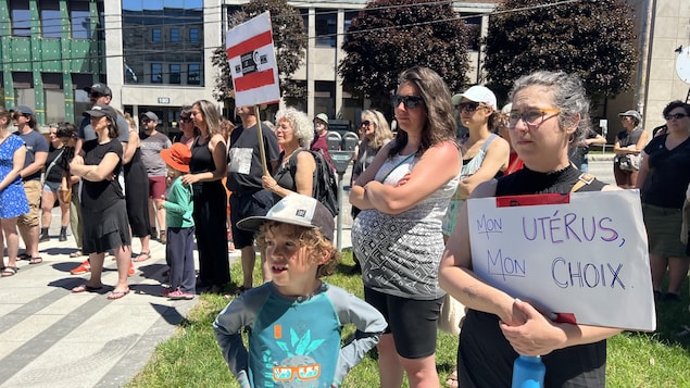 Des rassemblements dans l’Est-du-Québec pour le droit à l’avortement