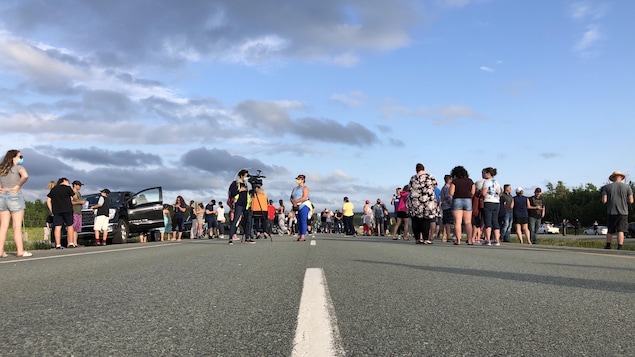 Boundaries: Protesters block Trans-Canada Highway in Nova Scotia |  COVID-19 in the Atlantic