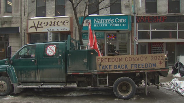 Manifestation : l’aide fédérale aux entreprises d’Ottawa disponible dès le 15 mars