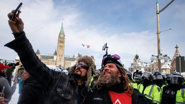 Manifestation des camionneurs : des lobbyistes de GoFundMe ont rencontré des députés