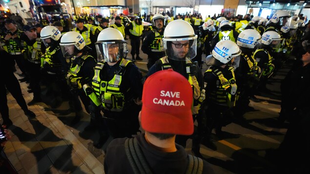 La manifestation de motocyclistes à Ottawa a coûté entre 2,5 M$ et 3 M$ à la police