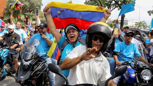 Venezuela : manifestations pour le retour de la prix Nobel Maria Corina Machado