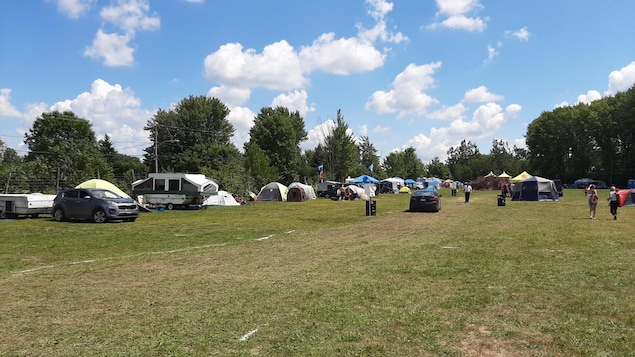 Un rassemblement au Centre-du-Québec pour dénoncer les mesures sanitaires