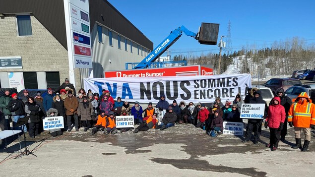 Mobilisation pour maintenir un journaliste de TVA à Baie-Comeau