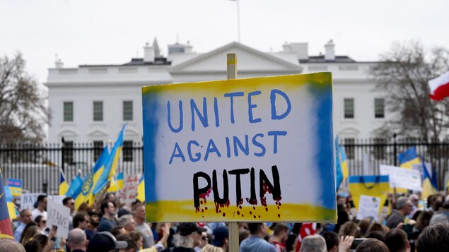 Les Ukrainiens veulent plus d’actions concrètes de l’administration Biden