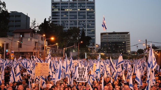 Israël : les opposants à la réforme judiciaire restent mobilisés après 18 semaines
