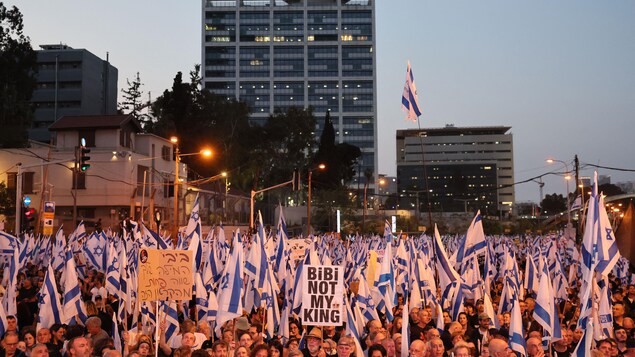 Israël : les opposants à la réforme judiciaire restent mobilisés après 18 semaines