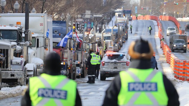 Manifestation à Québec : la police dit « mission accomplie »