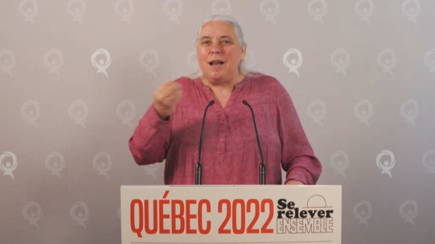 Manon Massé.
