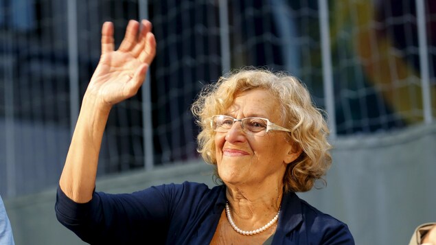 La mairesse de Madrid, Manuela Carmena La mairesse de Madrid, Manuela Carmena