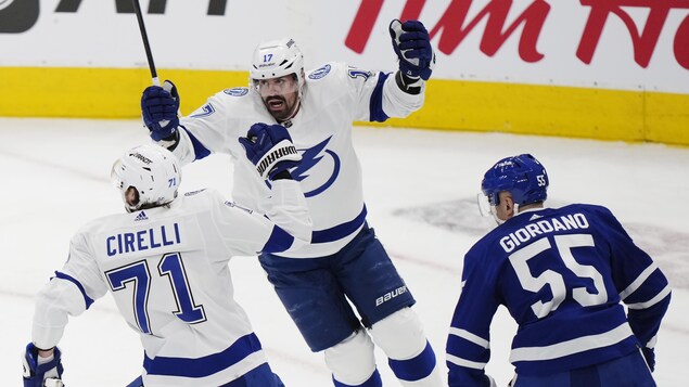 Les Maple Leafs espèrent rebondir contre le Lightning ce soir