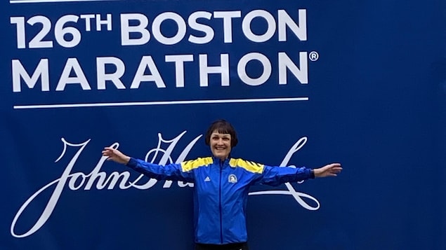 Prendre la ligne de départ du marathon de Boston à 66 ans