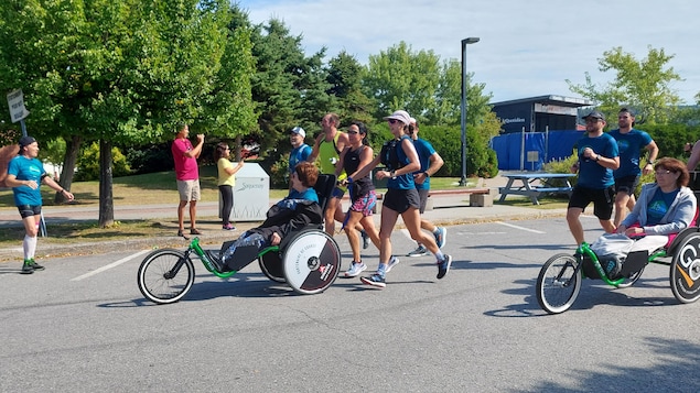 Une récolte de 6500 $ pour la 2e édition du Marathon partagé du Saguenay