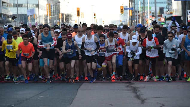 Des fermetures de route prévues pour le marathon de Toronto