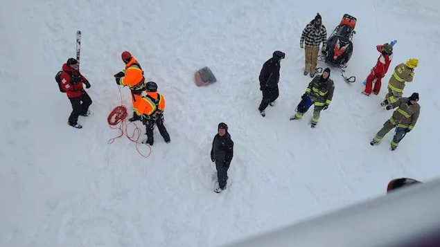 250 skieurs bloqués pendant des heures sur un télésiège en panne