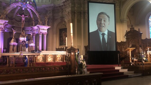 Un vibrant hommage rendu à l’ancien ministre Marc-André Bédard