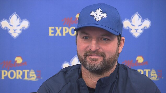 Marc-André Bergeron n’exclut pas la possibilité de demeurer l’entraîneur des Lions