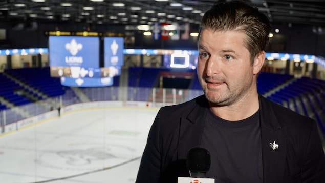 Bergeron n’est pas déçu de la première saison des Lions de Trois-Rivières