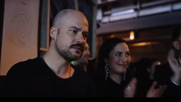 L'acteur québécois Marc-André Grondin