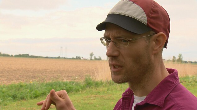 Marc Bélisle, professeur au Département de biologie de l’Université de Sherbrooke