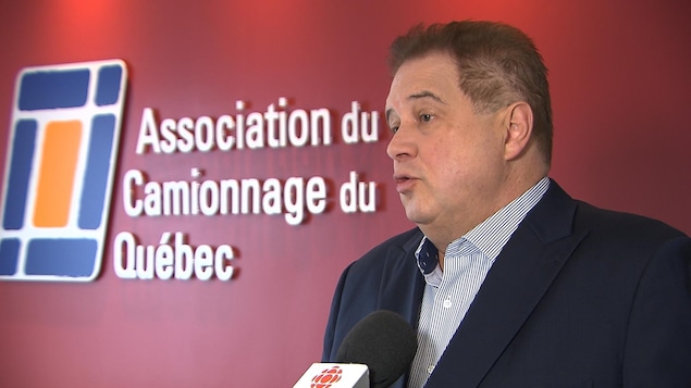 Marc Cadieux, PDG, Association du camionnage du Québec
