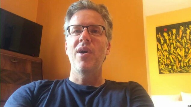 Marc Cassivi, journaliste à La Presse Marc Cassivi, journaliste à La Presse